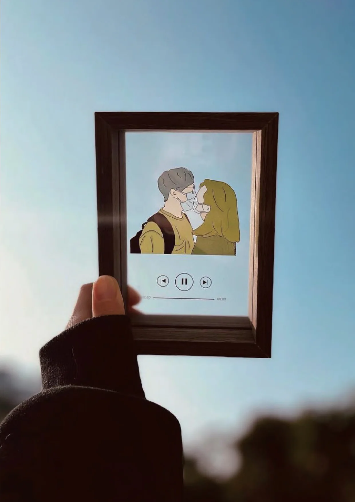 Hand-drawn images